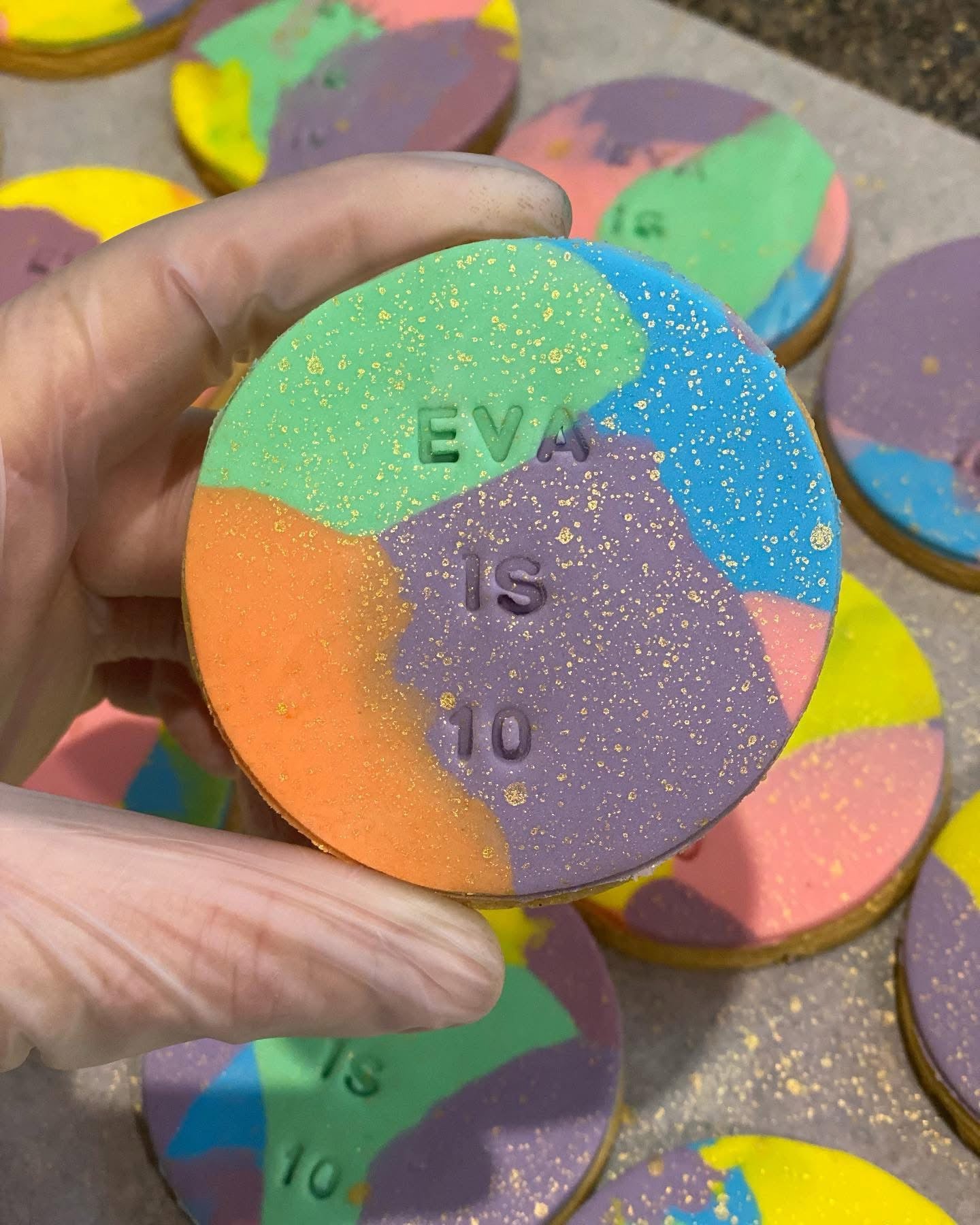 Fondant Cookies