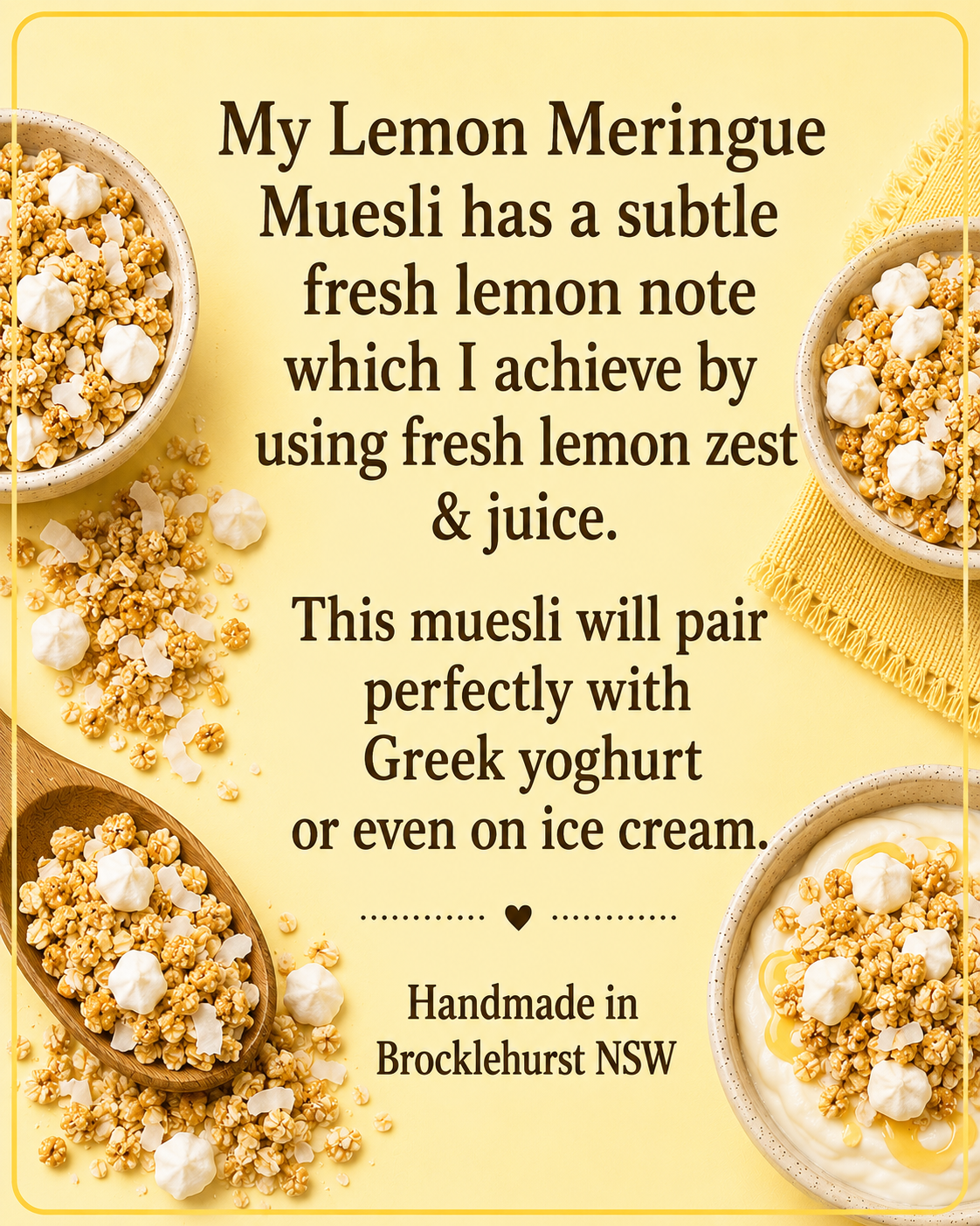 Sal's Homemade Muesli/Granola