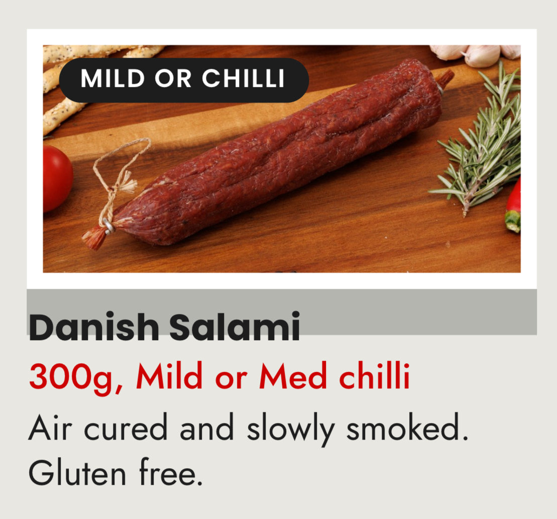 The Salami Man & Co - DANISH SALAMI MEDIUM CHILLI
