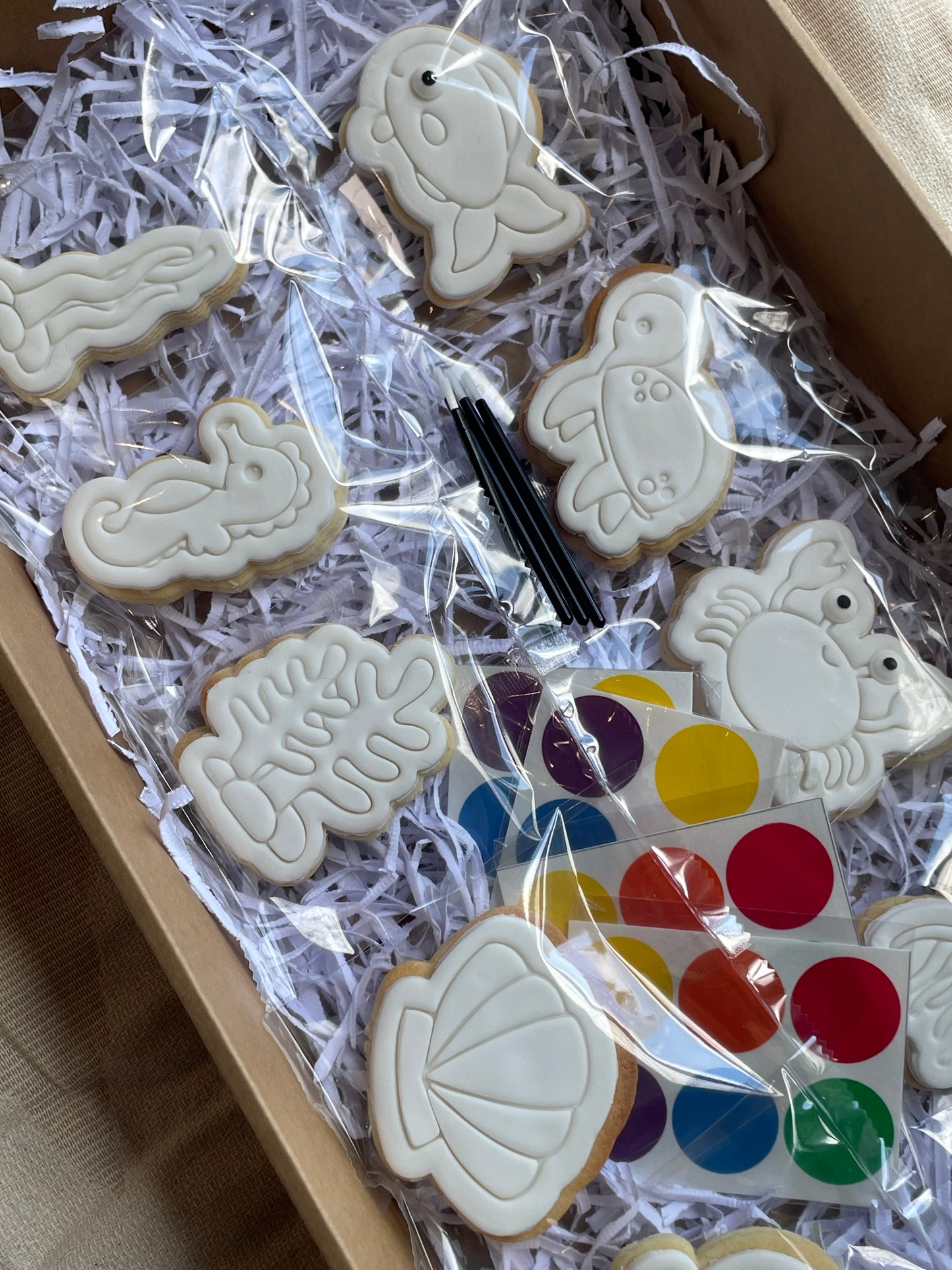 PYO Under The Sea Cookie Set (11)