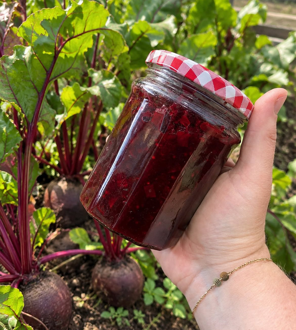 Manda's Marmalade - 375-475g SPICED BEETROOT CHUTNEY