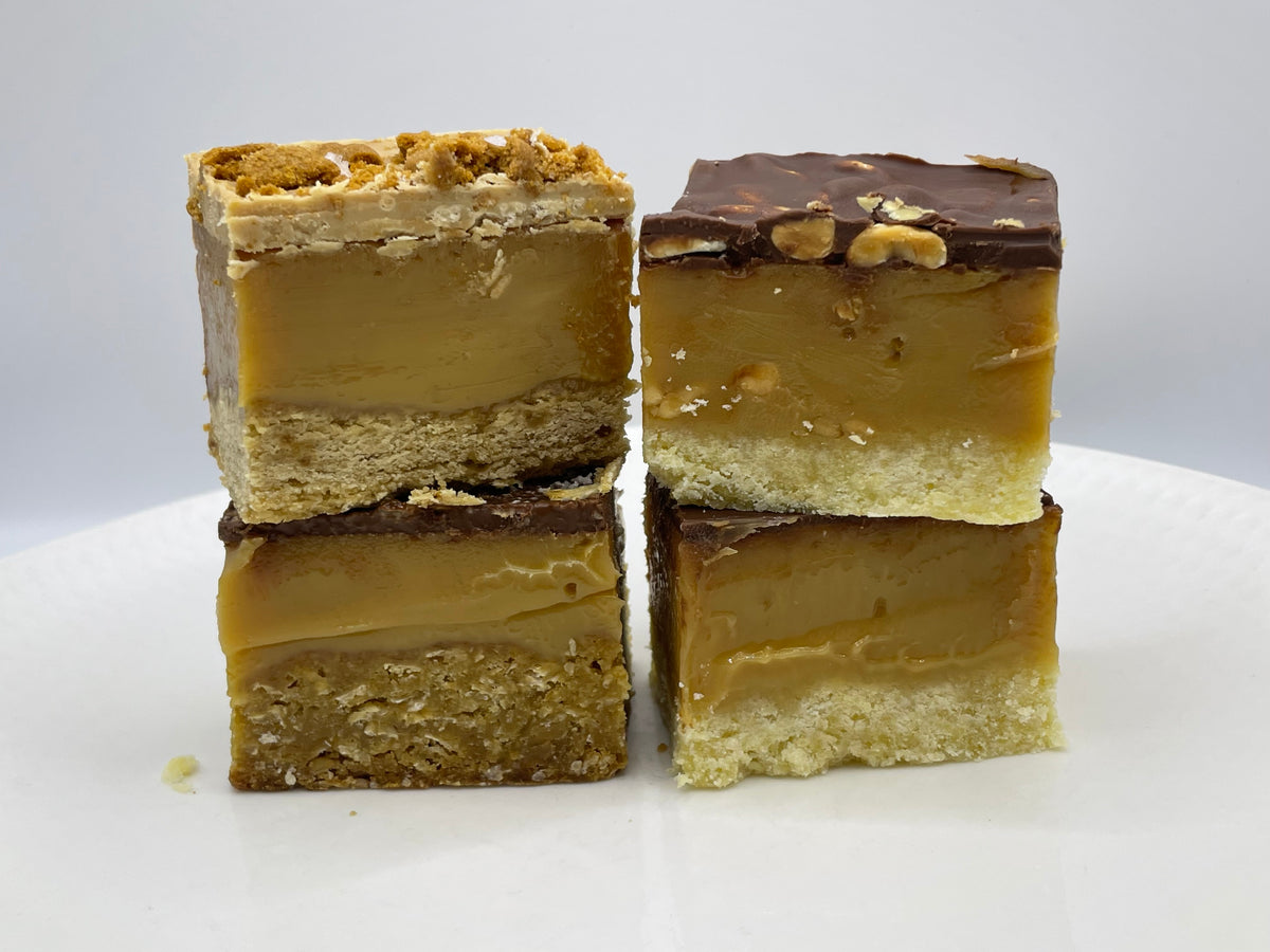 Box of Mixed Caramel Slice