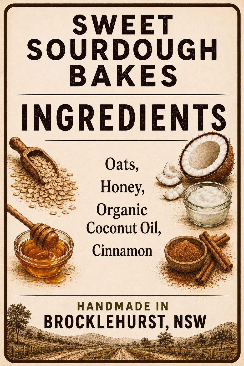 Baked Honey & Cinnamon Oats