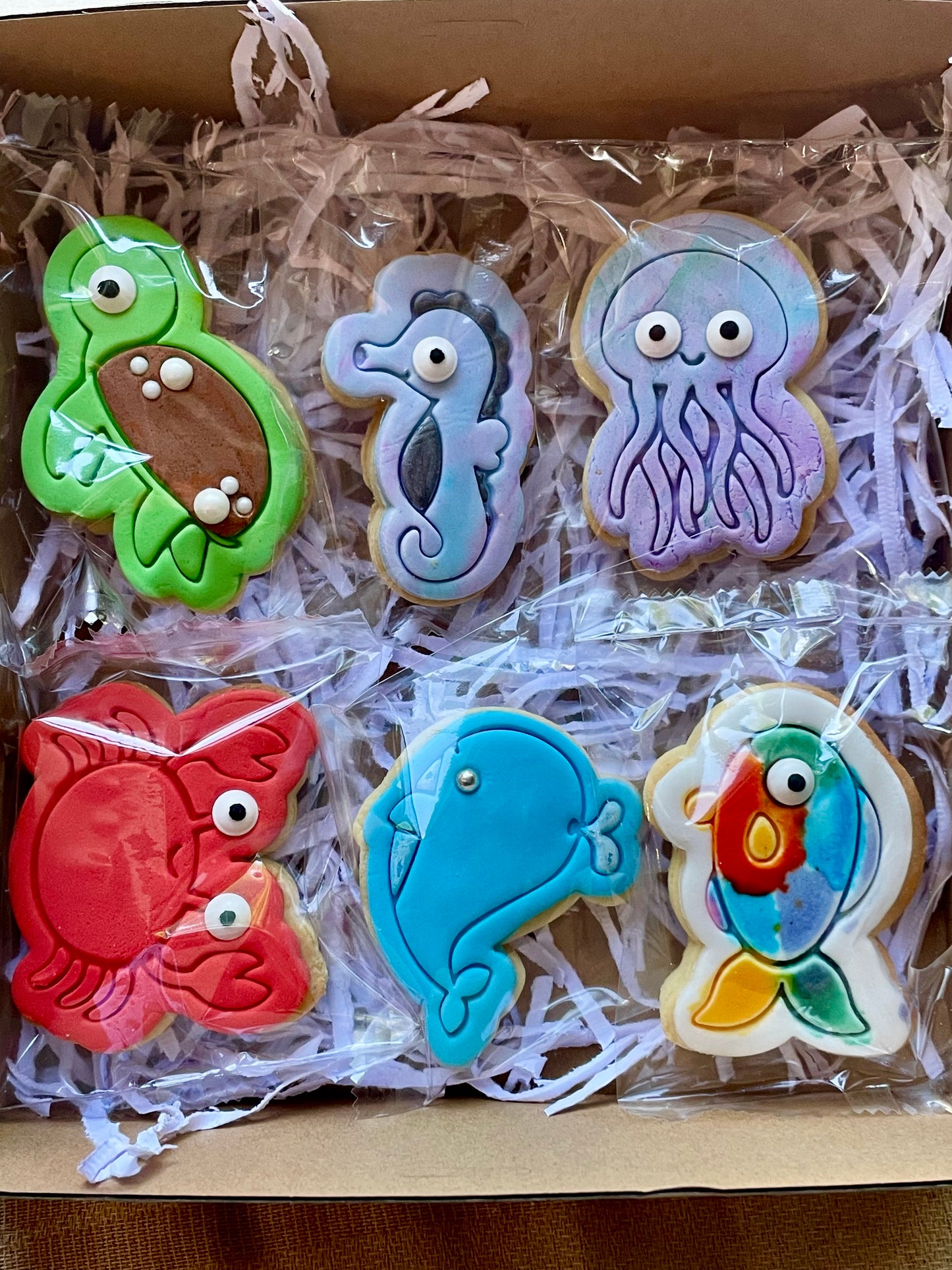 Under The Sea Cookie Set (6)