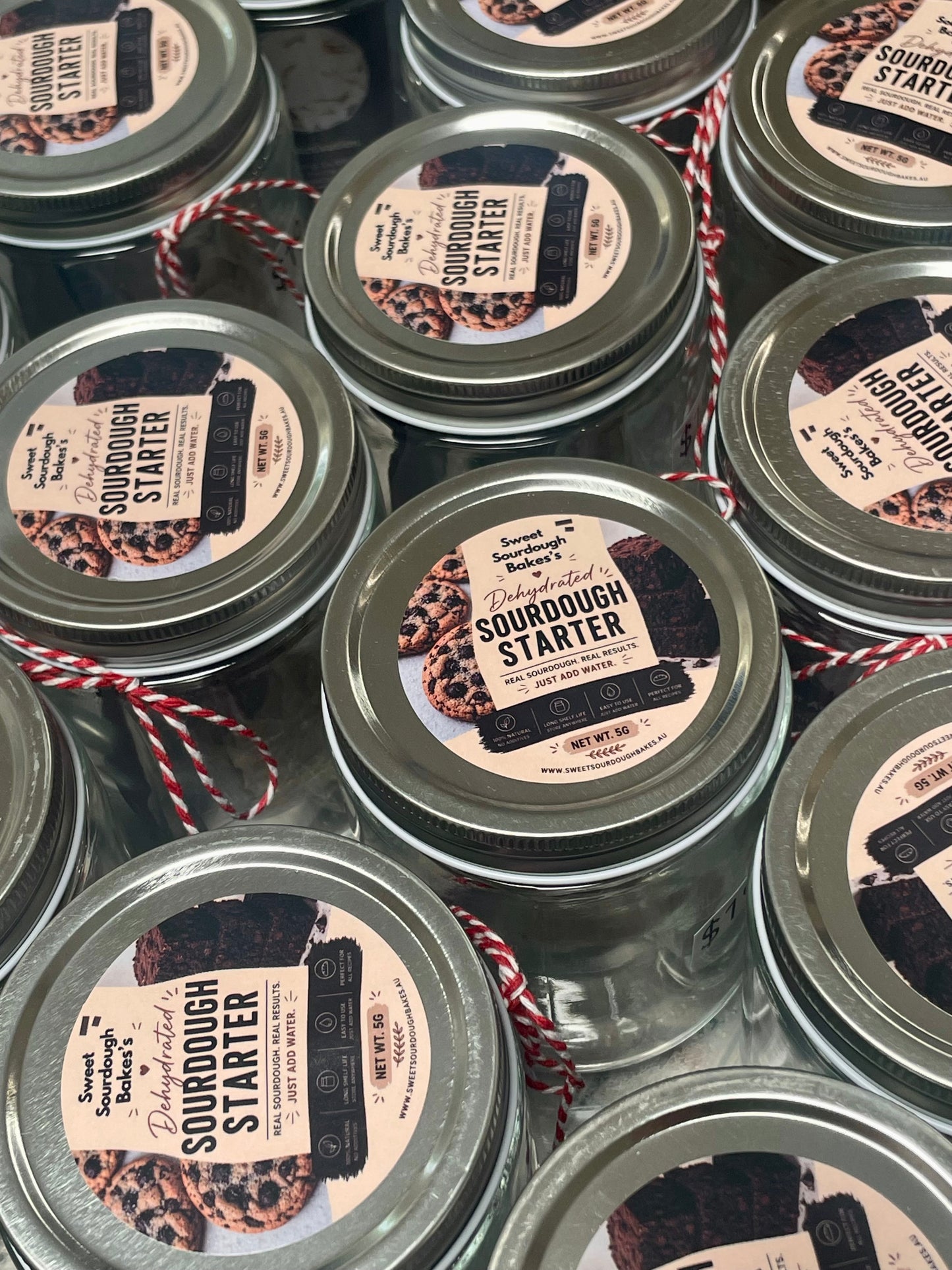 Dehydrated Sourdough Starter Kit
