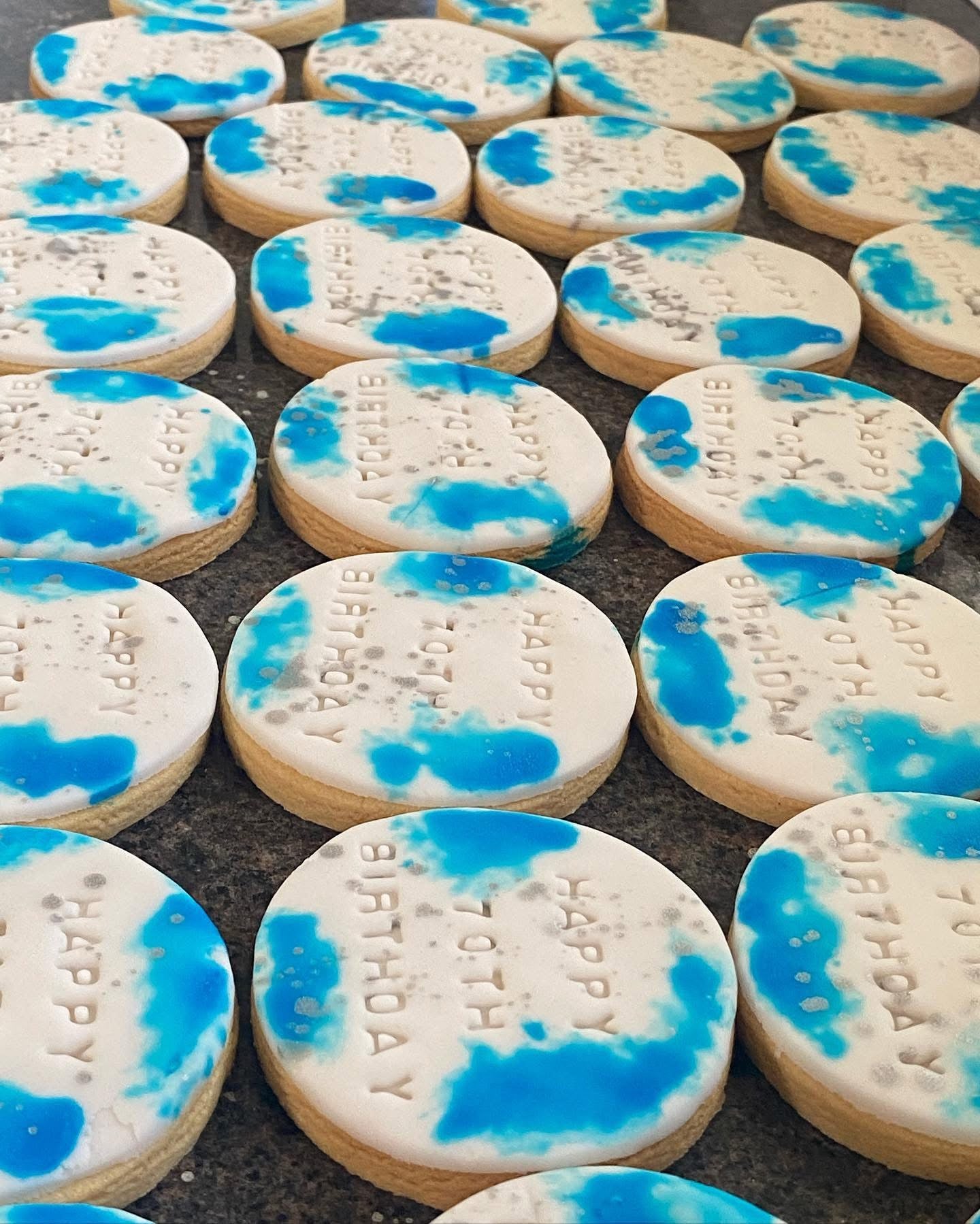 Fondant Cookies