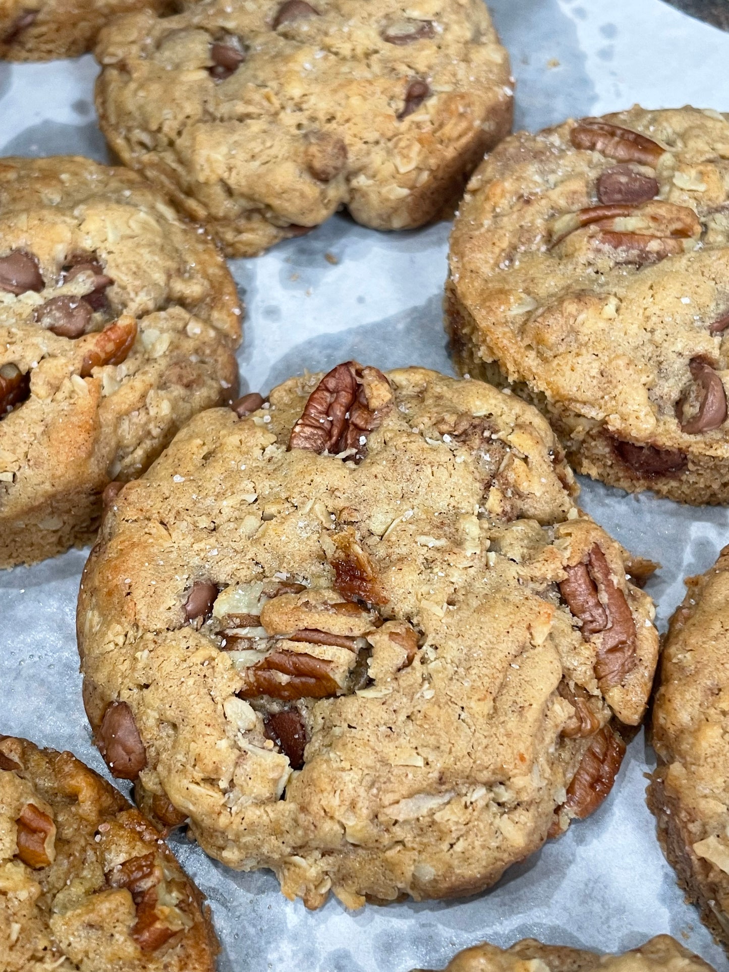 Cowboy Sourdough Cookie