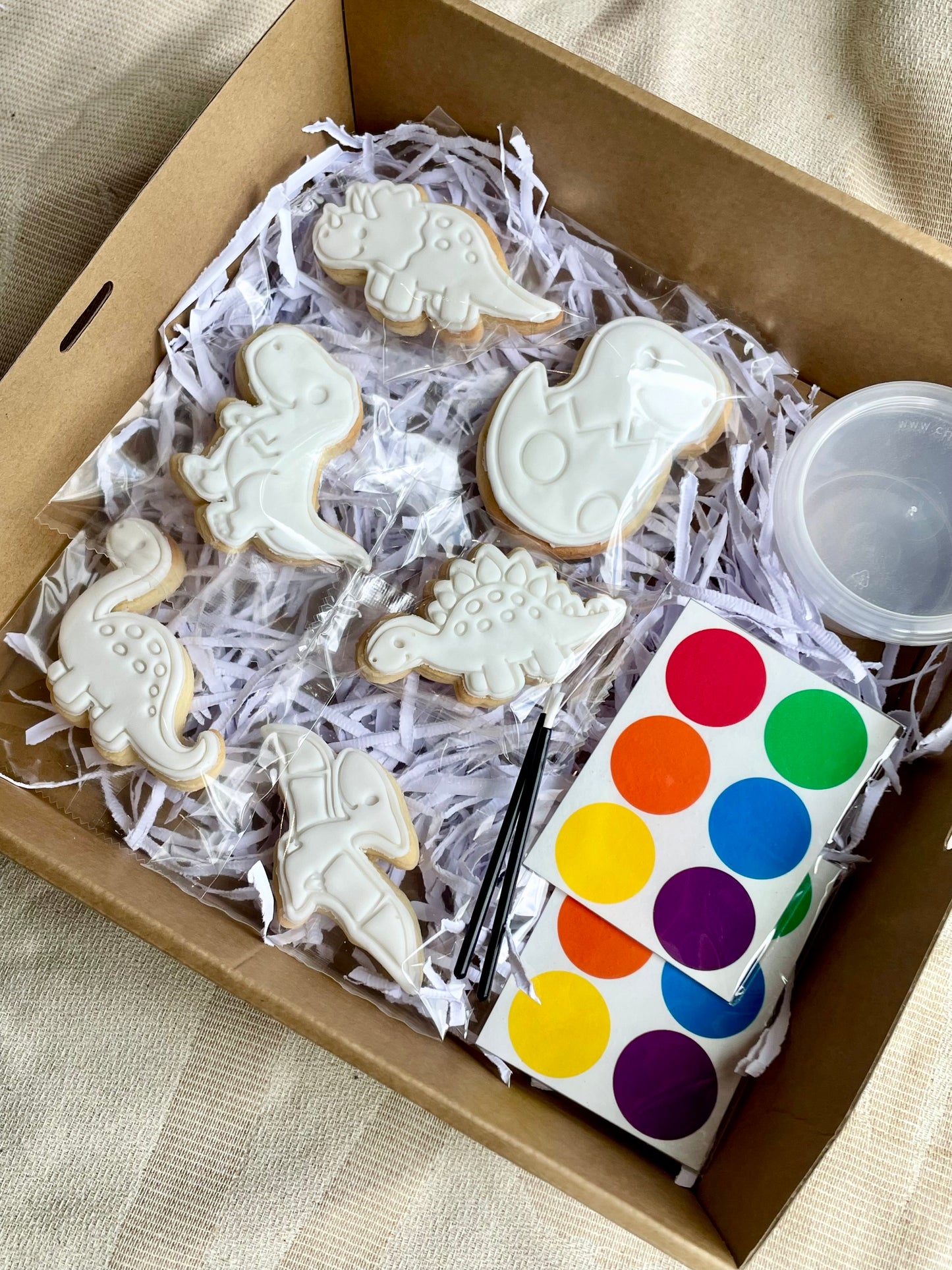 PYO Small Dinosaur Cookie Set (6)