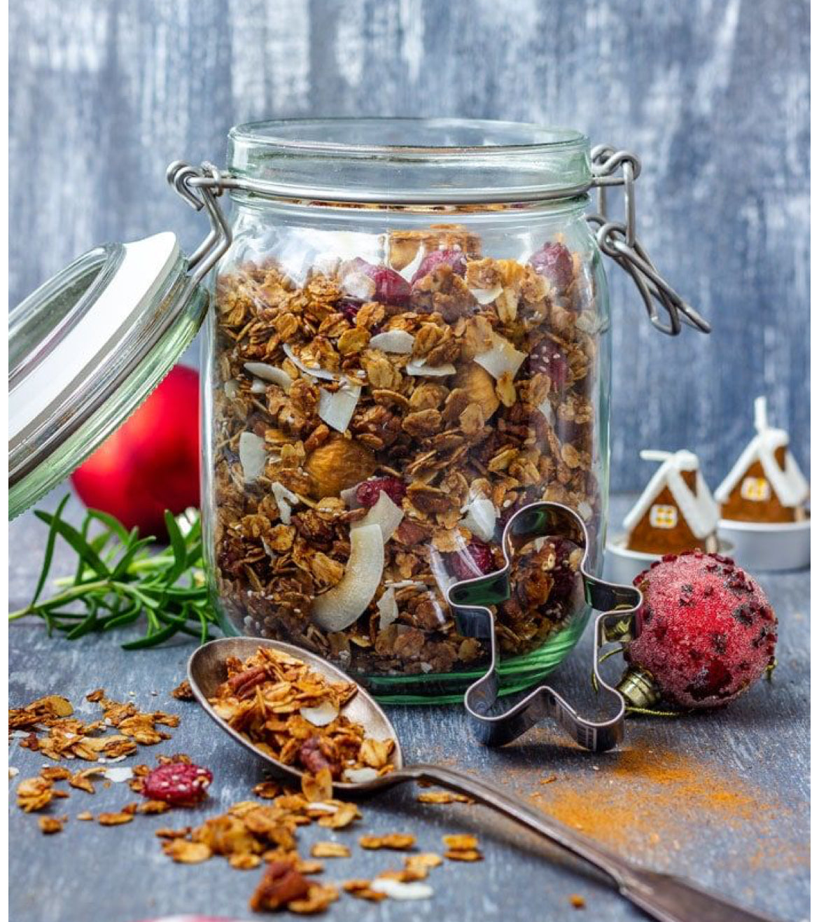 Sal's Homemade Gingerbread Granola