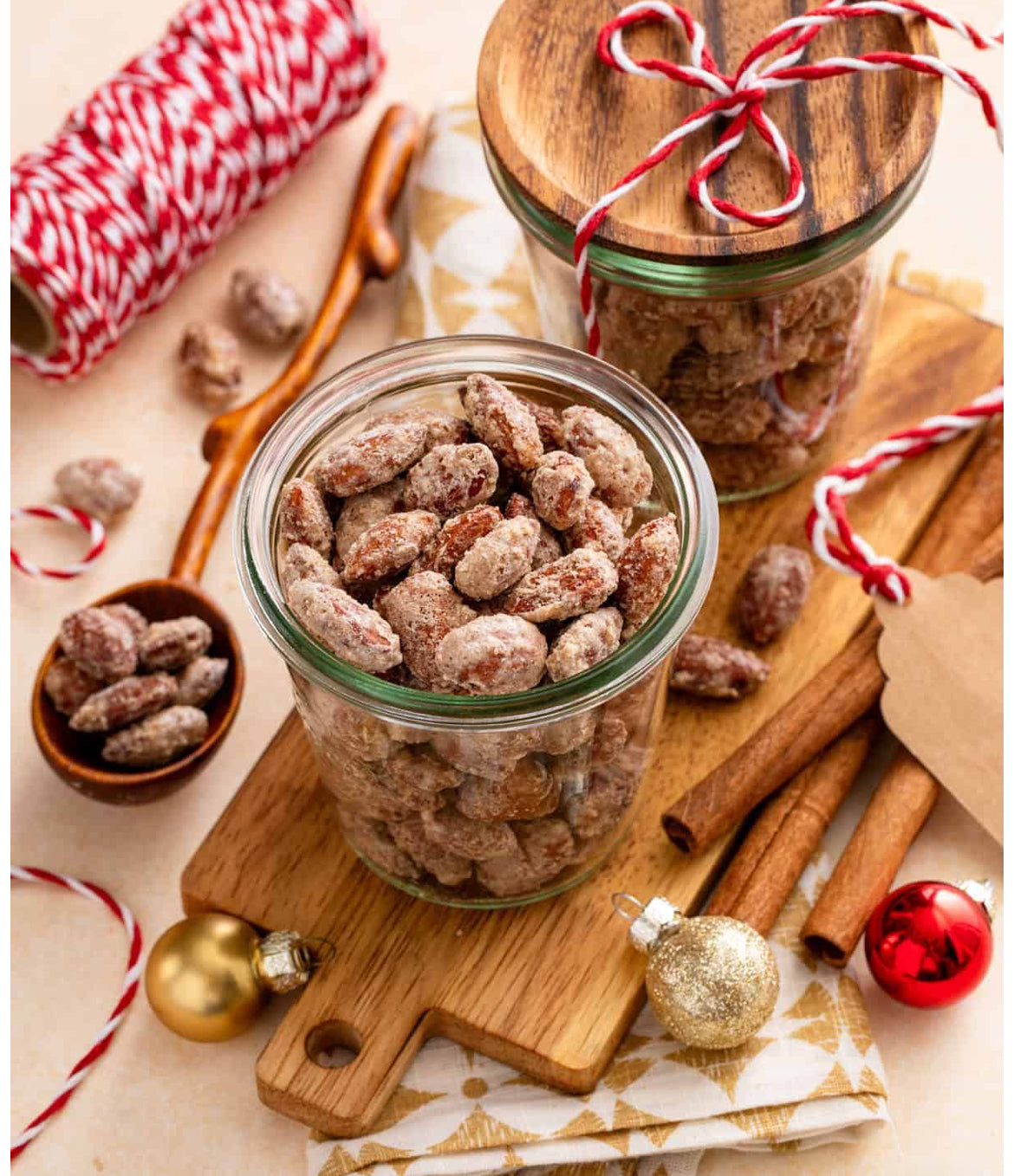 Sal's Homemade Cinnamon Candied Almonds