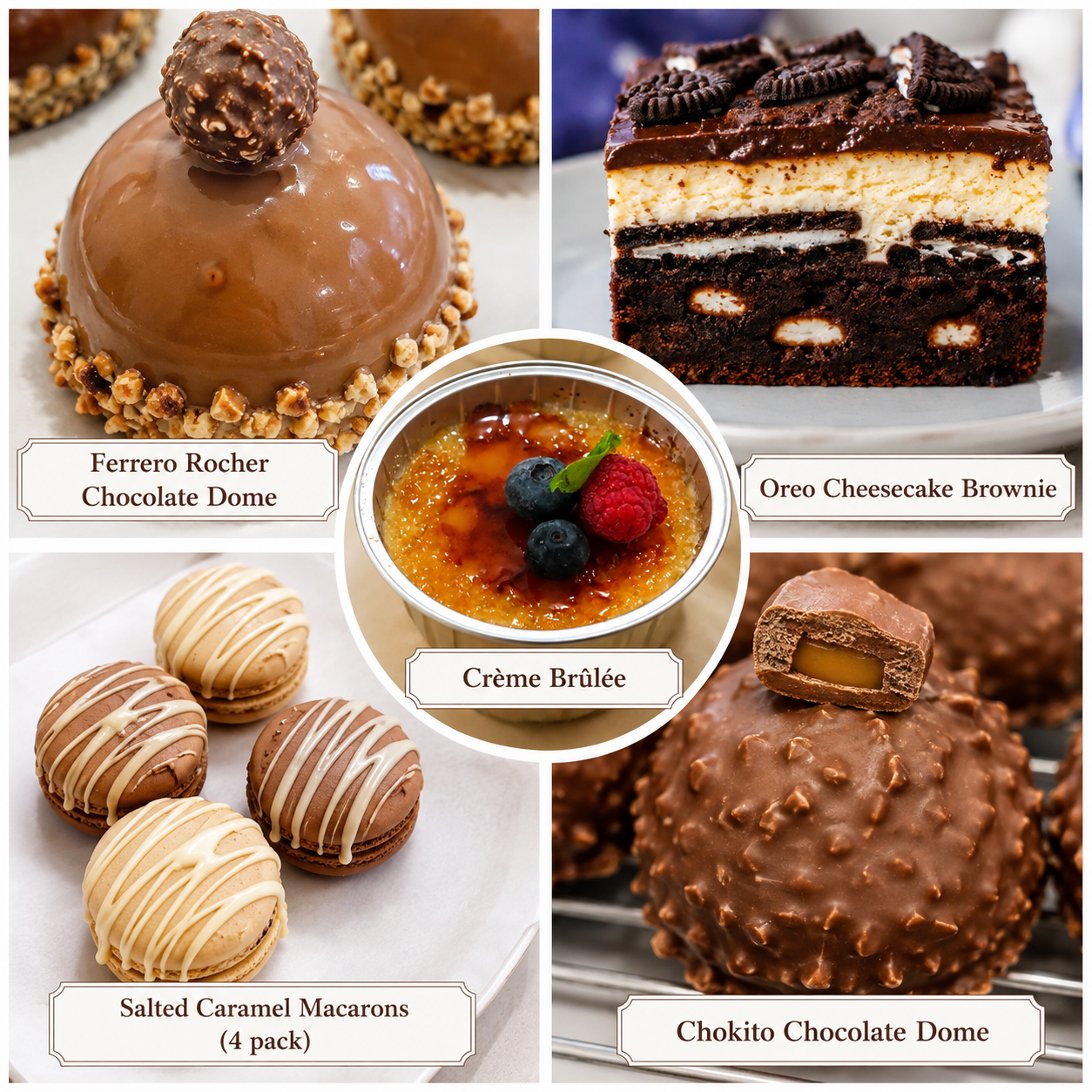 The Ultimate Father’s Day Dessert Box