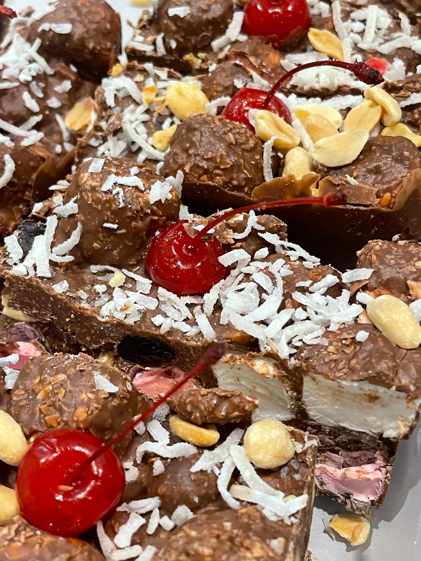 Gluten Friendly Rocky Road Slab