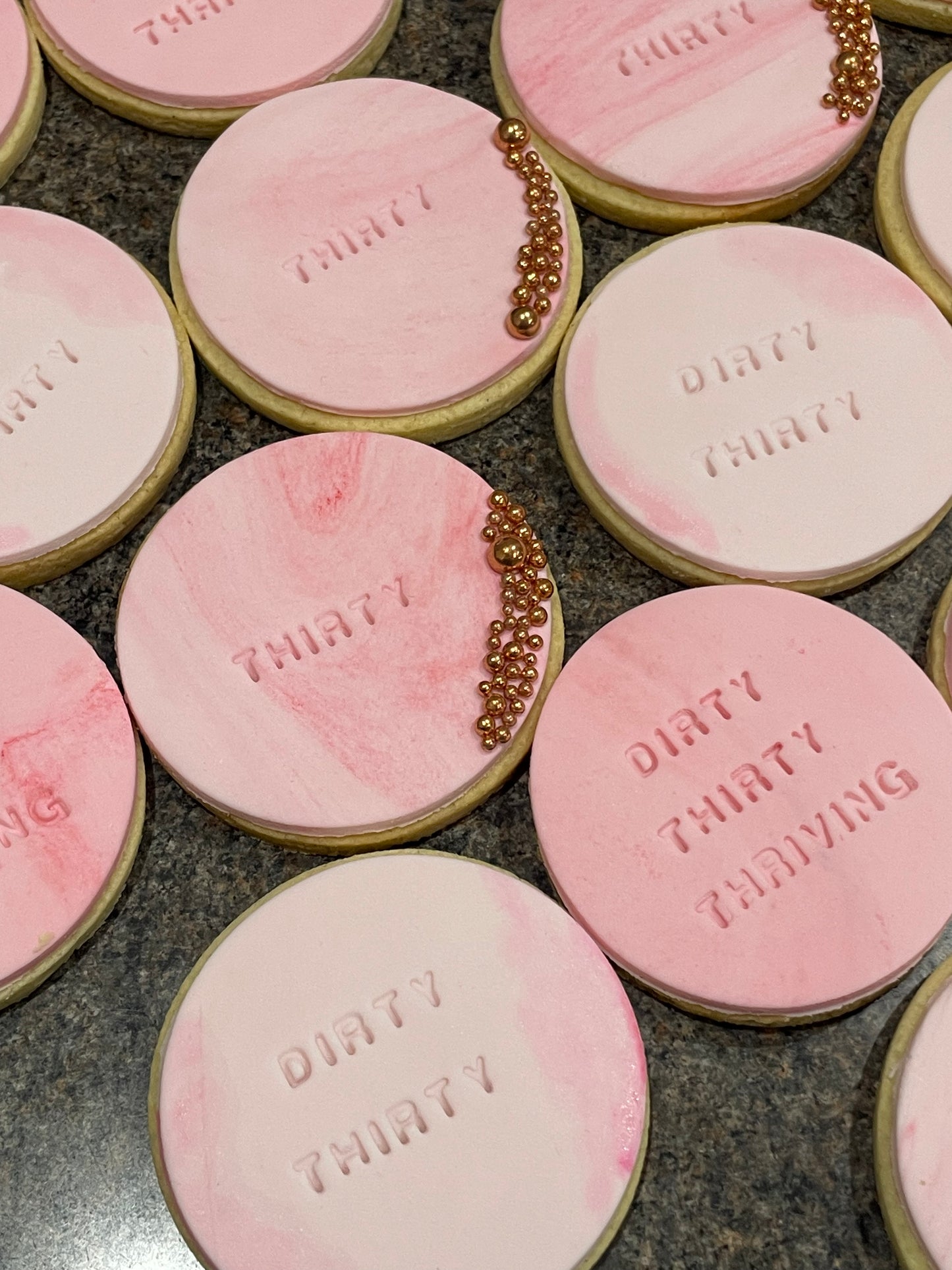 Fondant Cookies