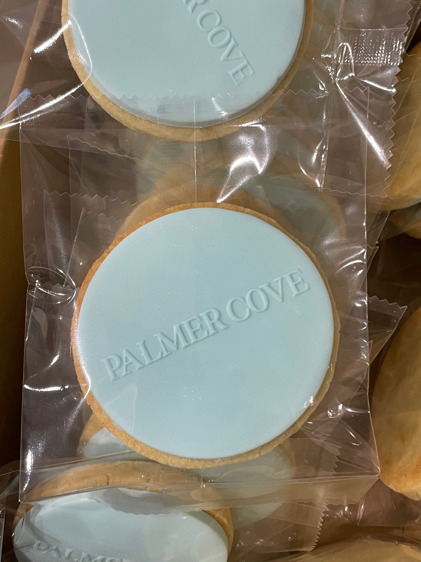 Fondant Cookies