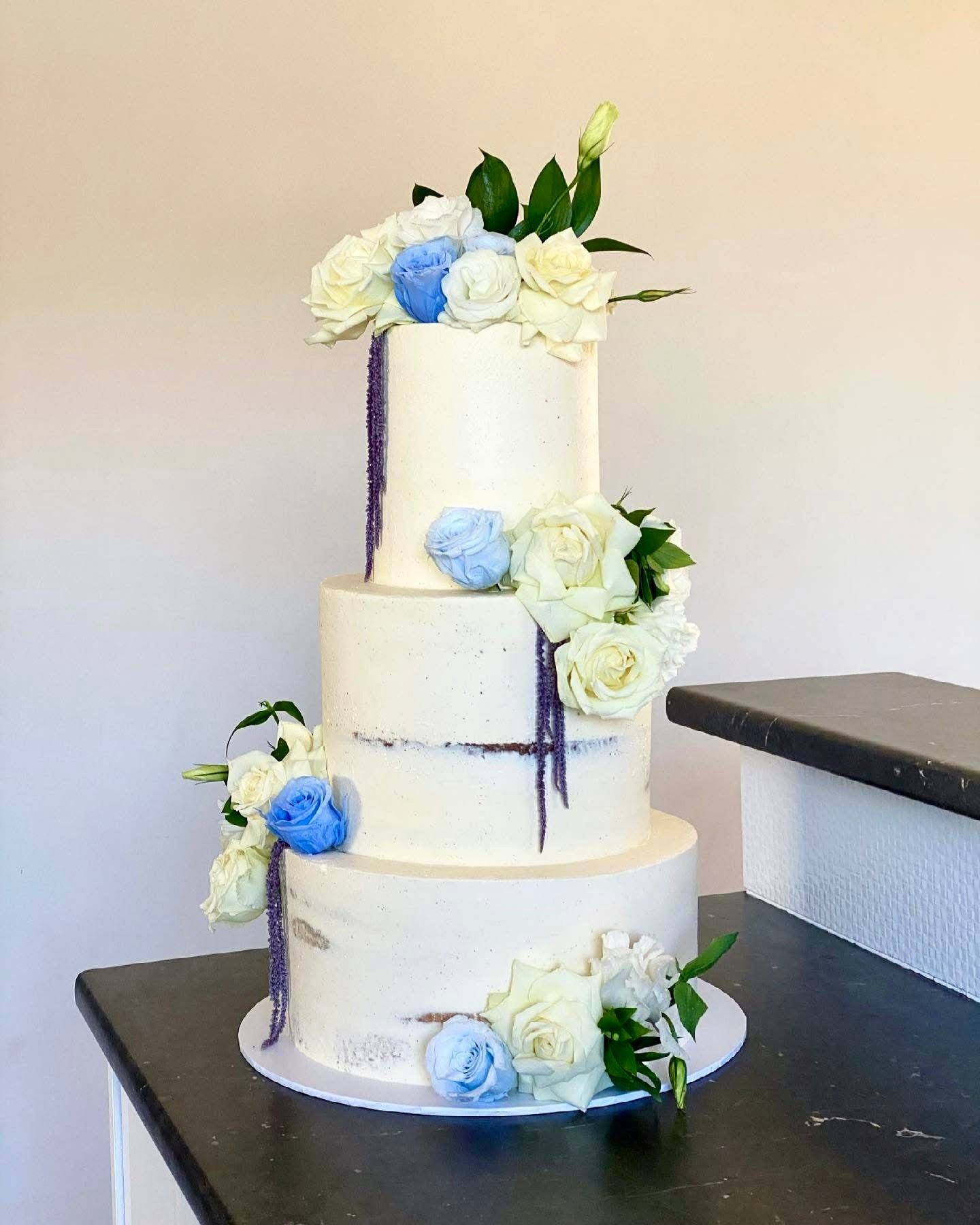 Seasonal Floral Cake