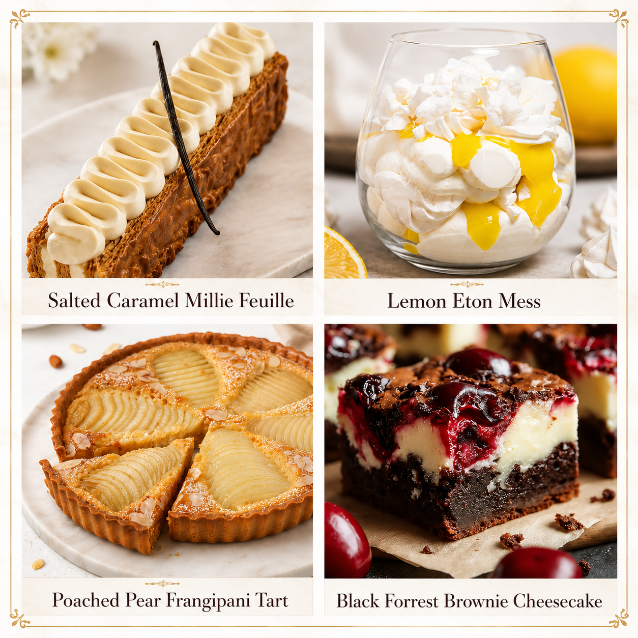 DESSERT BOX - PRE ORDER NOW