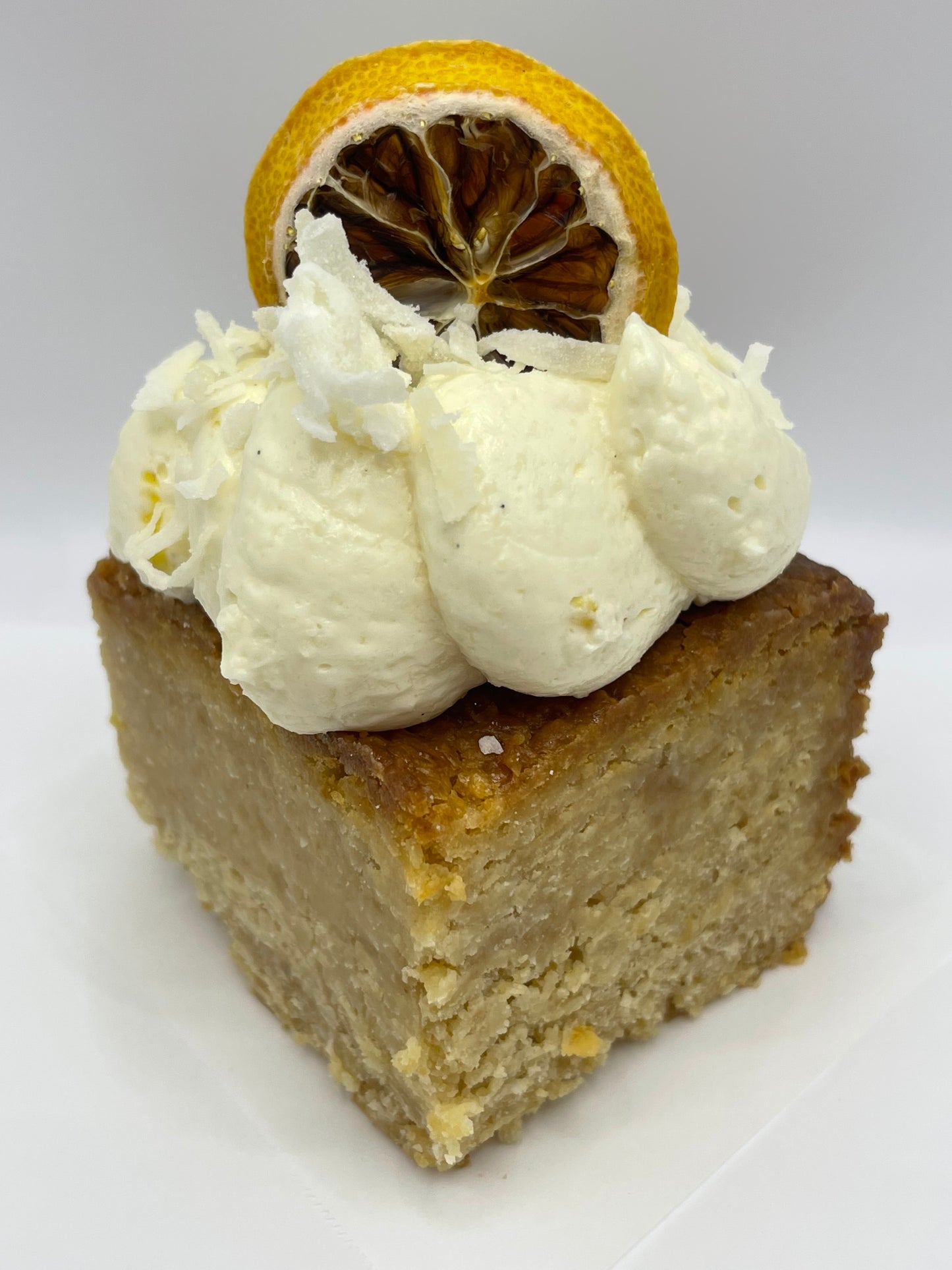Gluten Friendly Lemon Coconut Slice