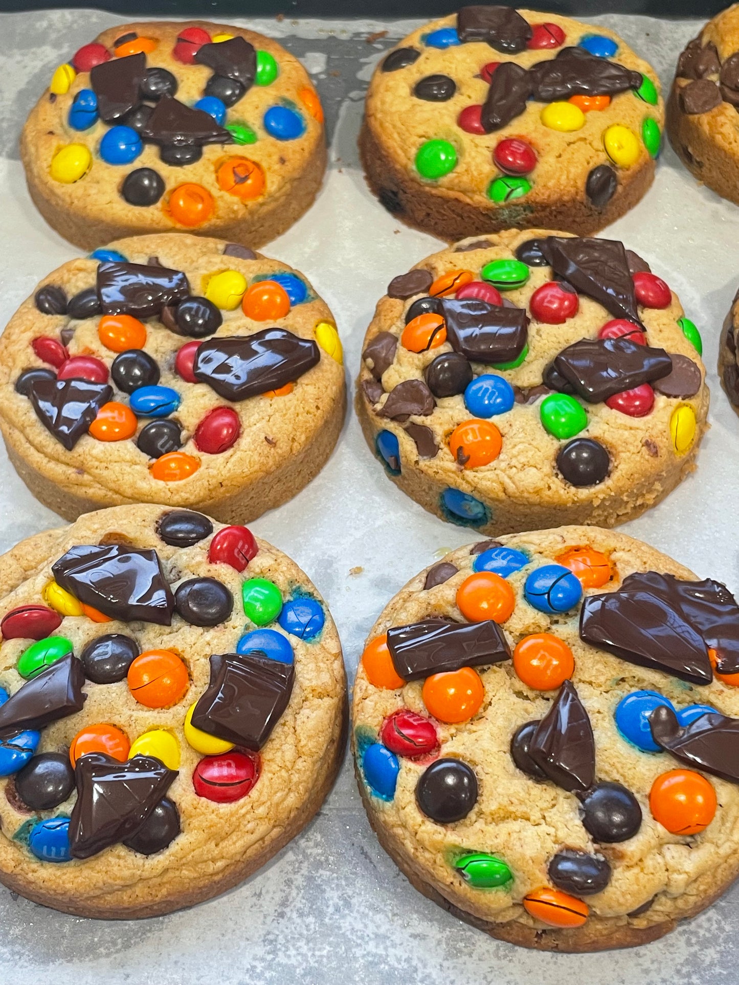 Sourdough Cookies - box of 6
