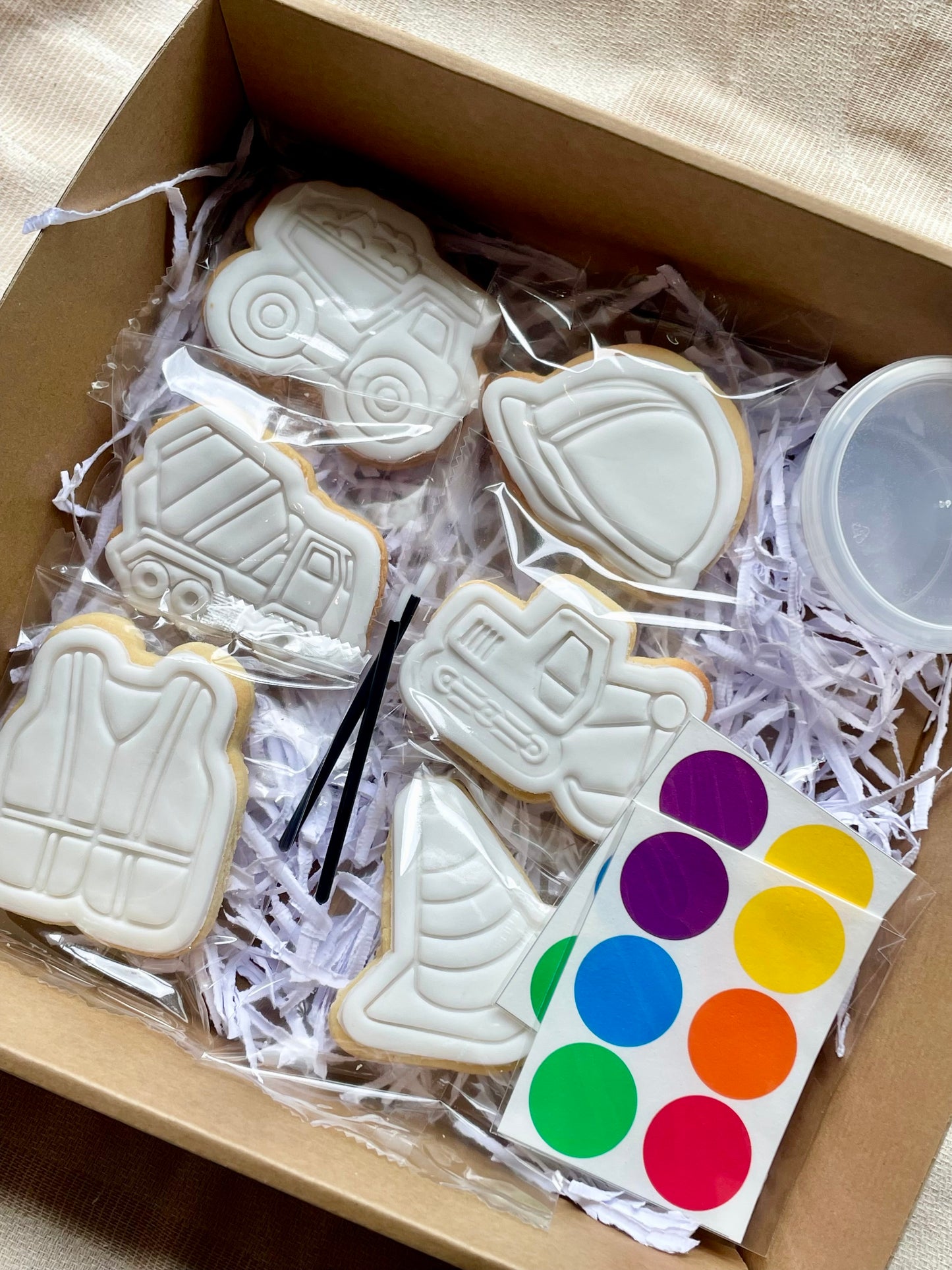 PYO Construction Cookie Set (6)