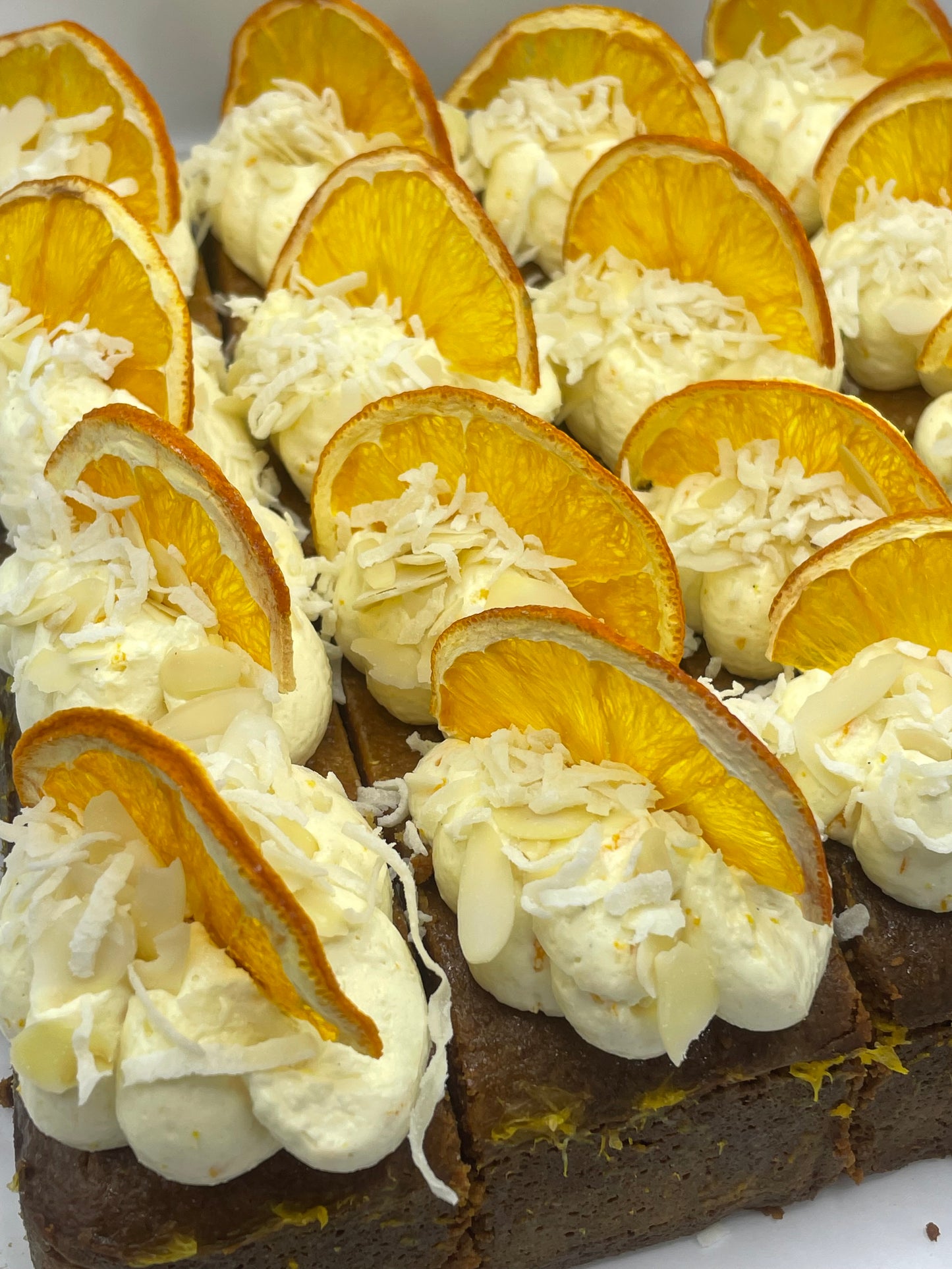 Dehydrated Fruit Garnish