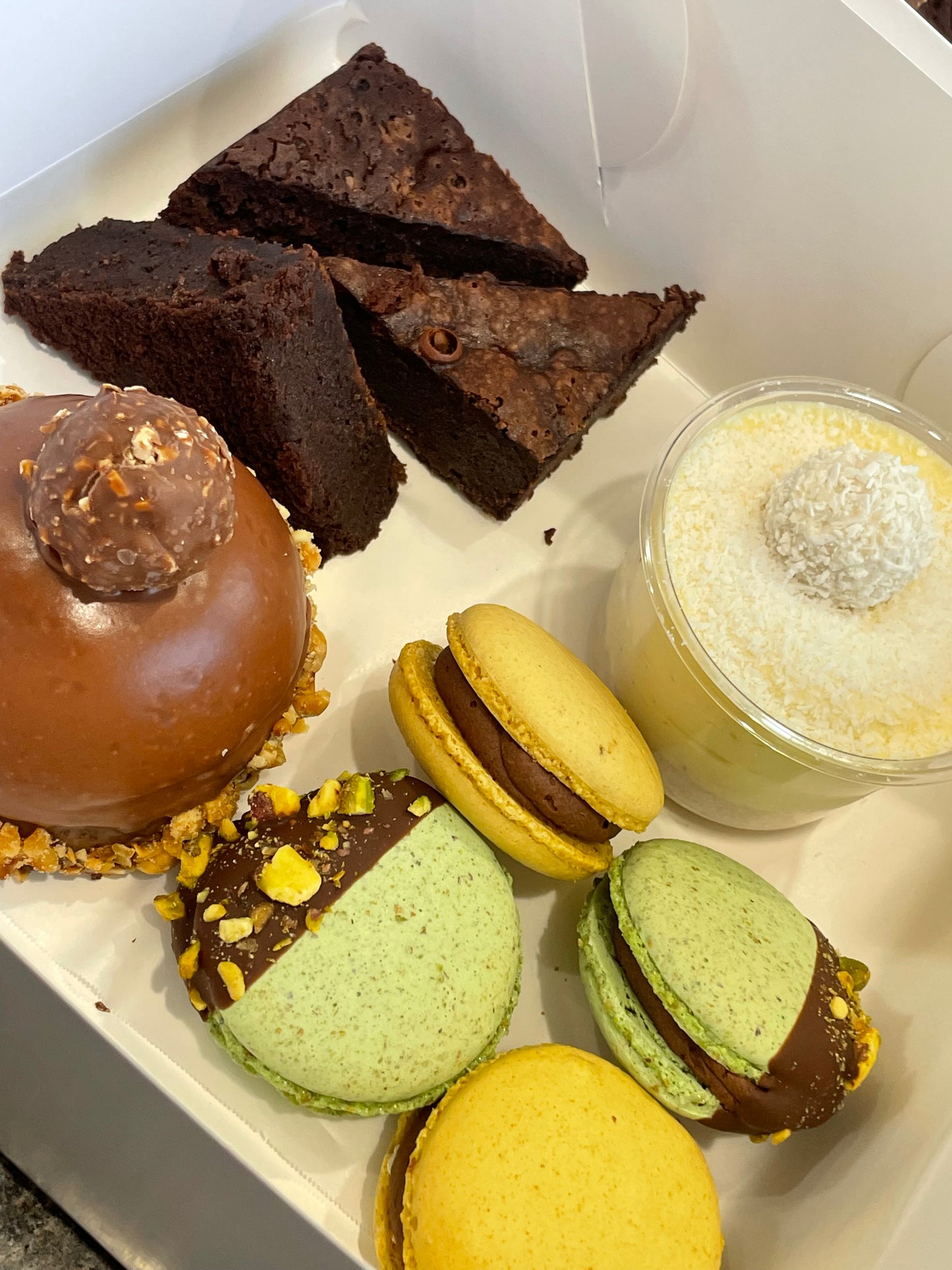 DESSERT BOX - PRE ORDER NOW