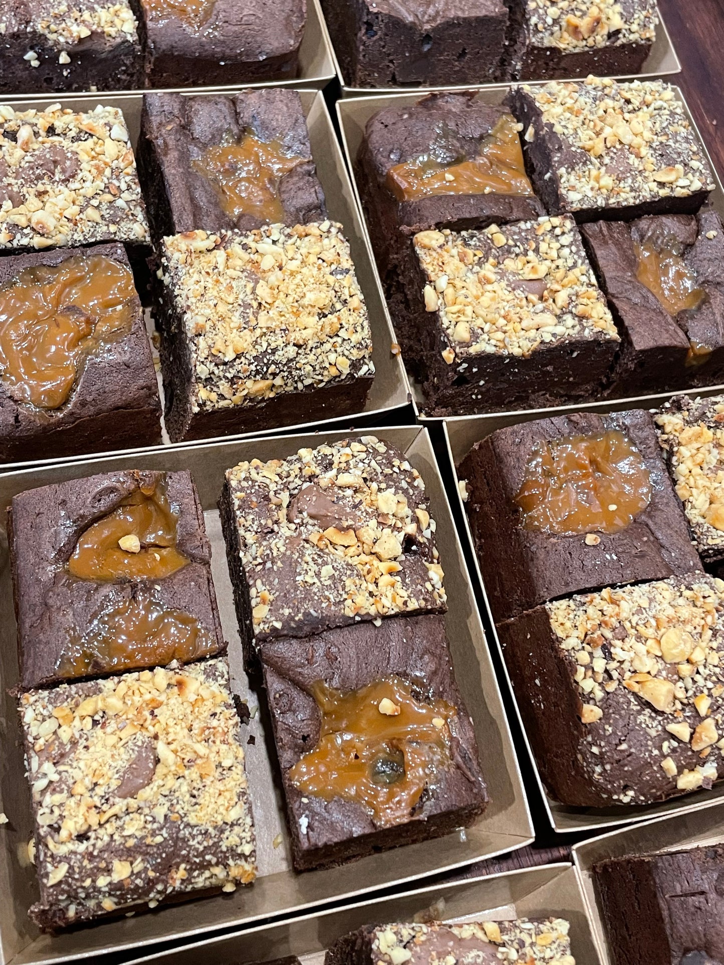 Cadbury Dark Chocolate Brownie - Multiple Varieties including GF