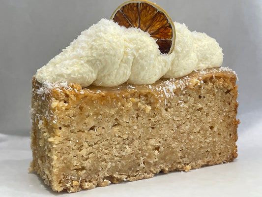 Gluten Friendly Lemon Coconut Slice