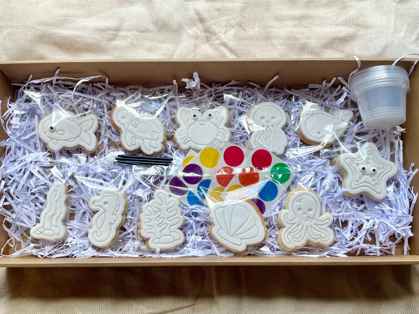 PYO Under The Sea Cookie Set (11)