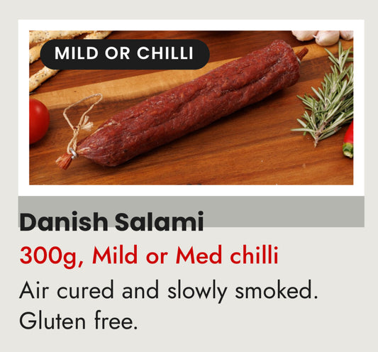 The Salami Man & Co - DANISH SALAMI MEDIUM CHILLI