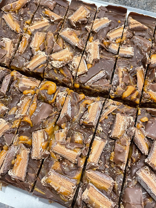 Mars Bar Slice