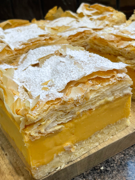 Sal’s Custard Slice
