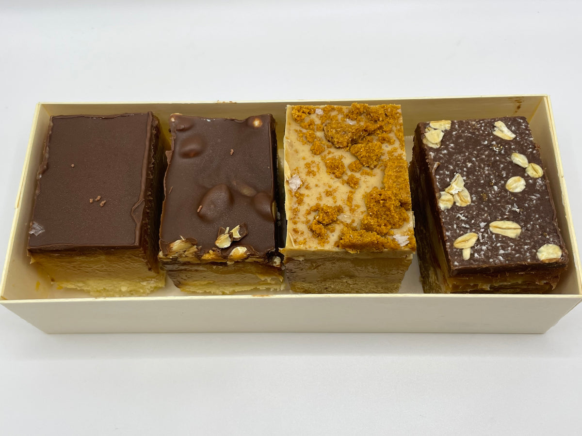 Box of Mixed Caramel Slice