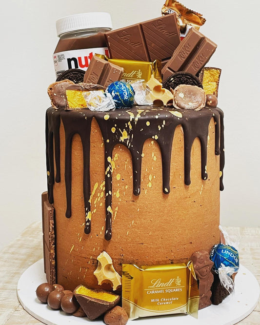 Chocolate Loaded Cake