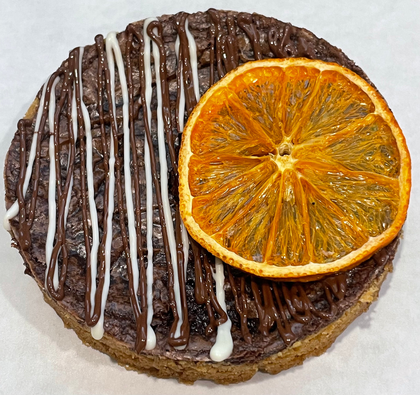 Orange Infused Sourdough Brookie (12)