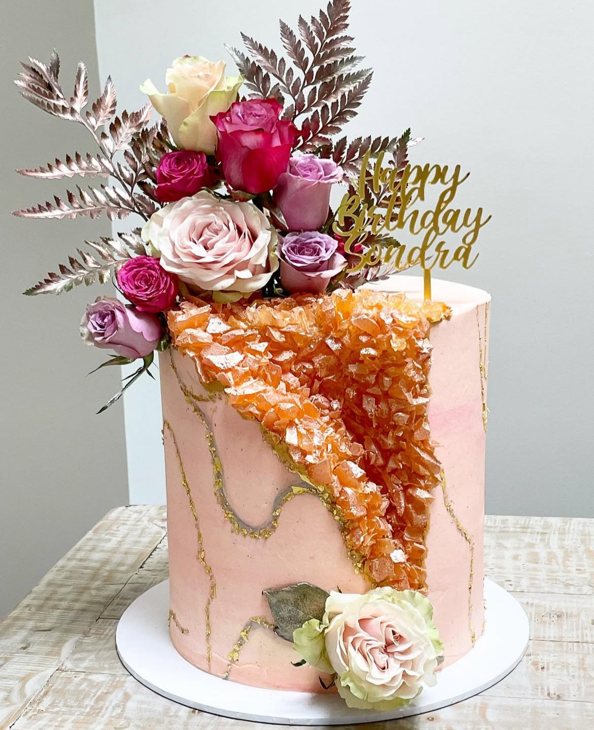 Seasonal Floral Cake