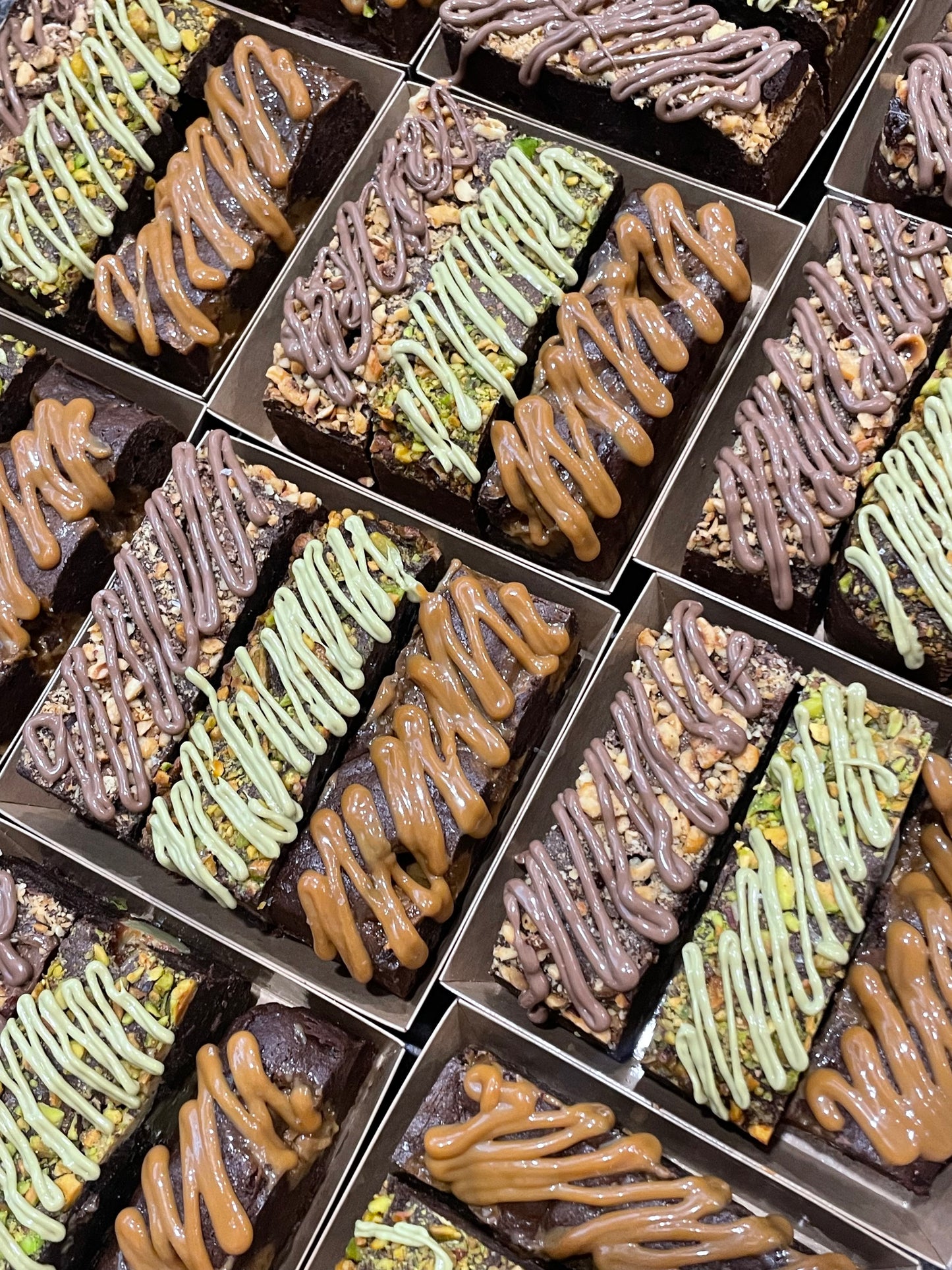 Cadbury Dark Chocolate Brownie - Multiple Varieties including GF