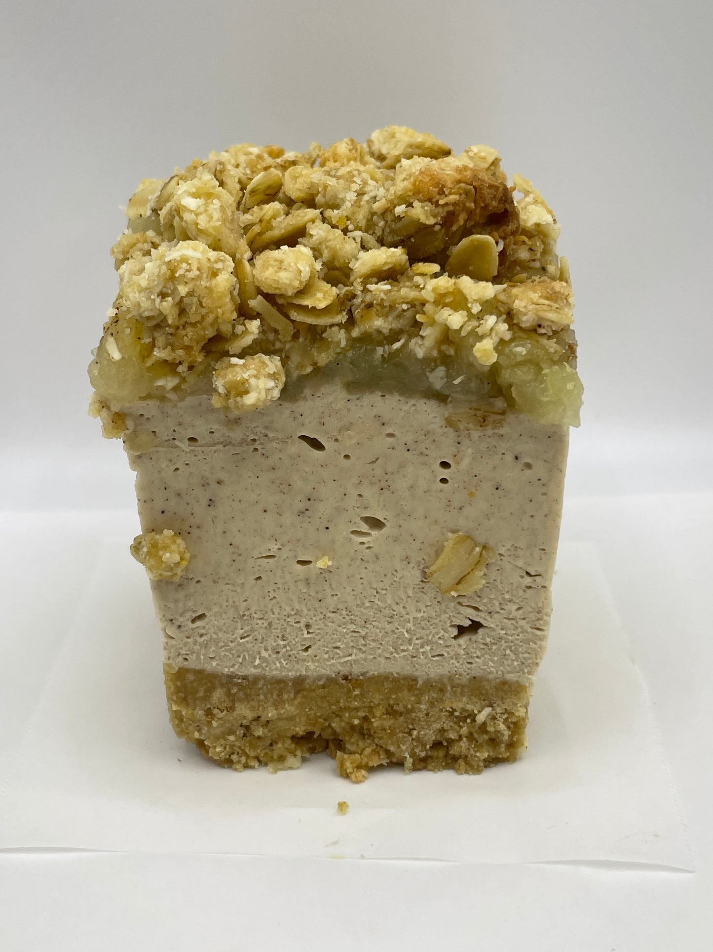 Apple Crumble Cheesecake