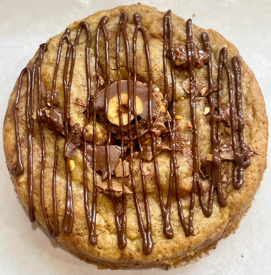 Roasted Hazelnut, Ferrero Rocher & Nutella Sourdough Cookies (12)