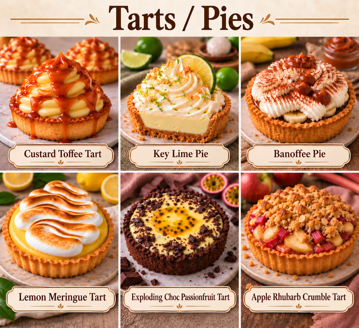 DESSERT BOX - PRE ORDER NOW