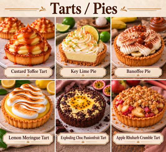 DESSERT BOX - PRE ORDER NOW