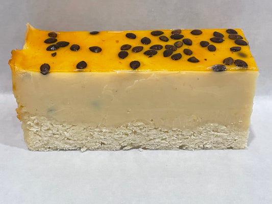 Sweet Passionfruit Slice - Gluten Friendly