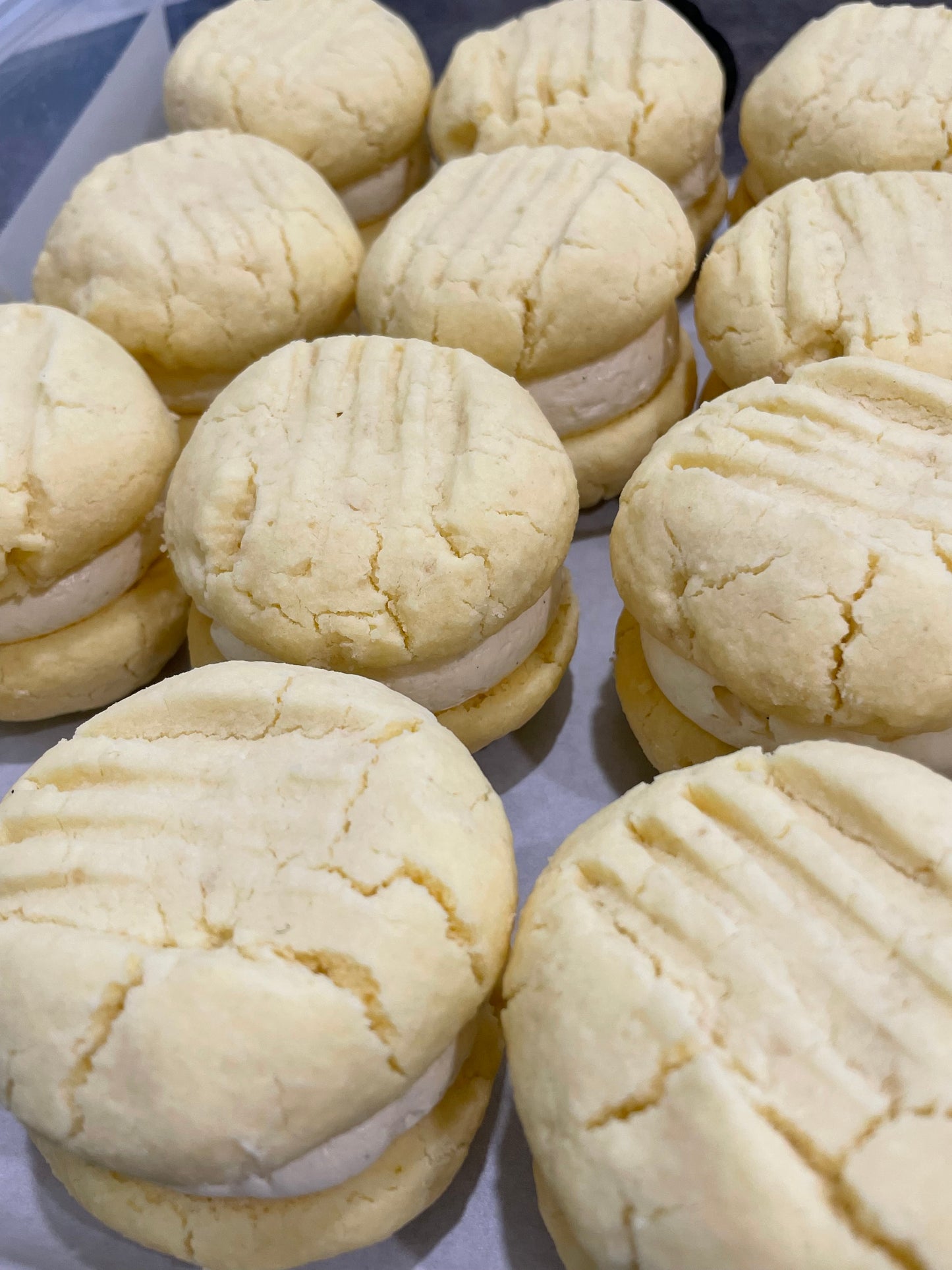 Gluten Friendly Melting Moments x12