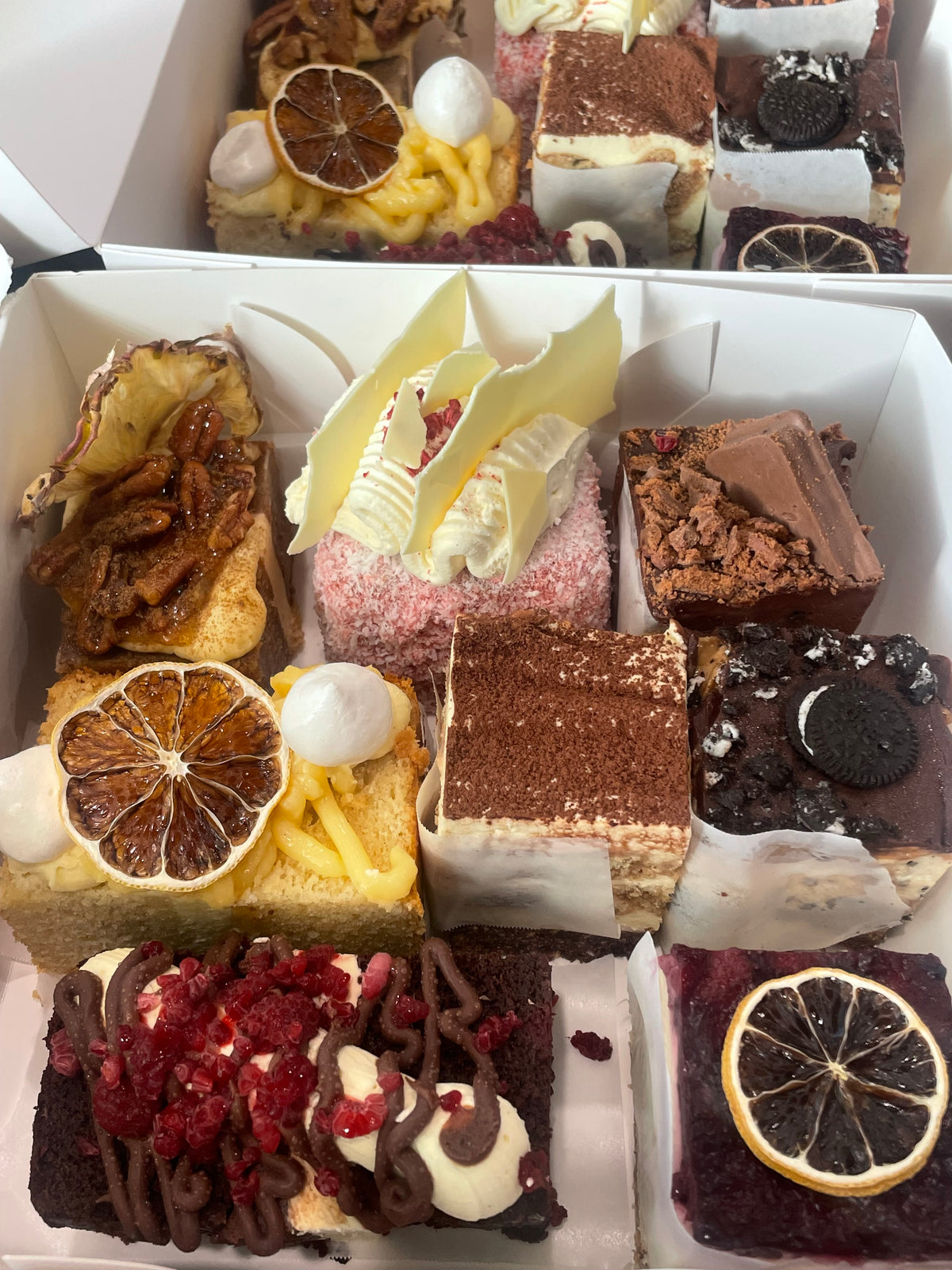 DESSERT BOX - PRE ORDER NOW