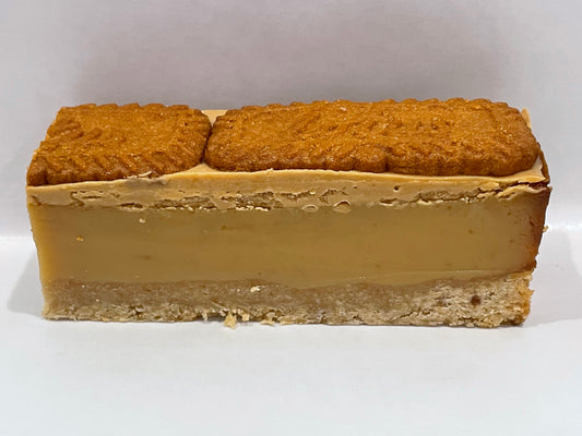 Biscoff Millionaires Slice