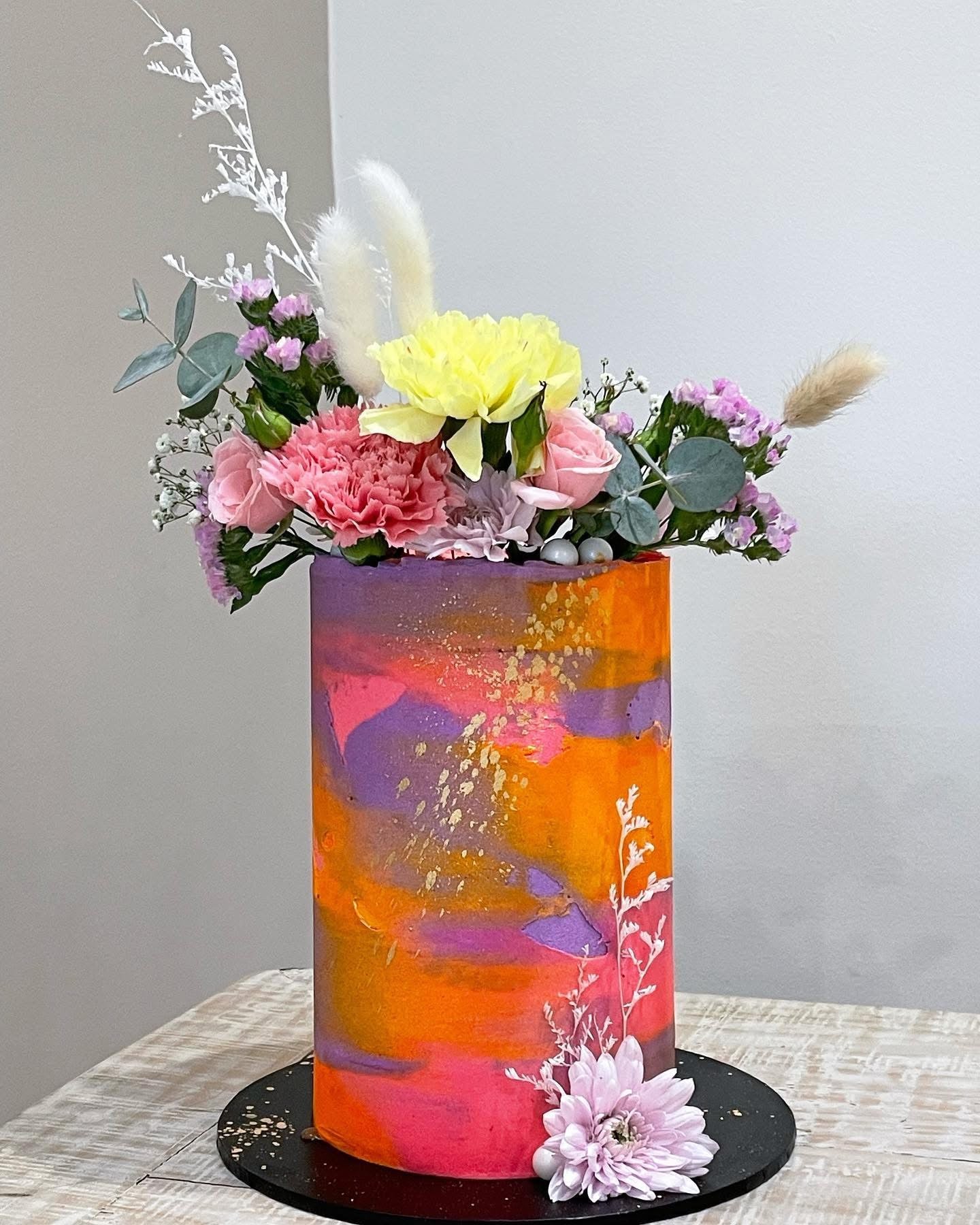 Seasonal Floral Cake
