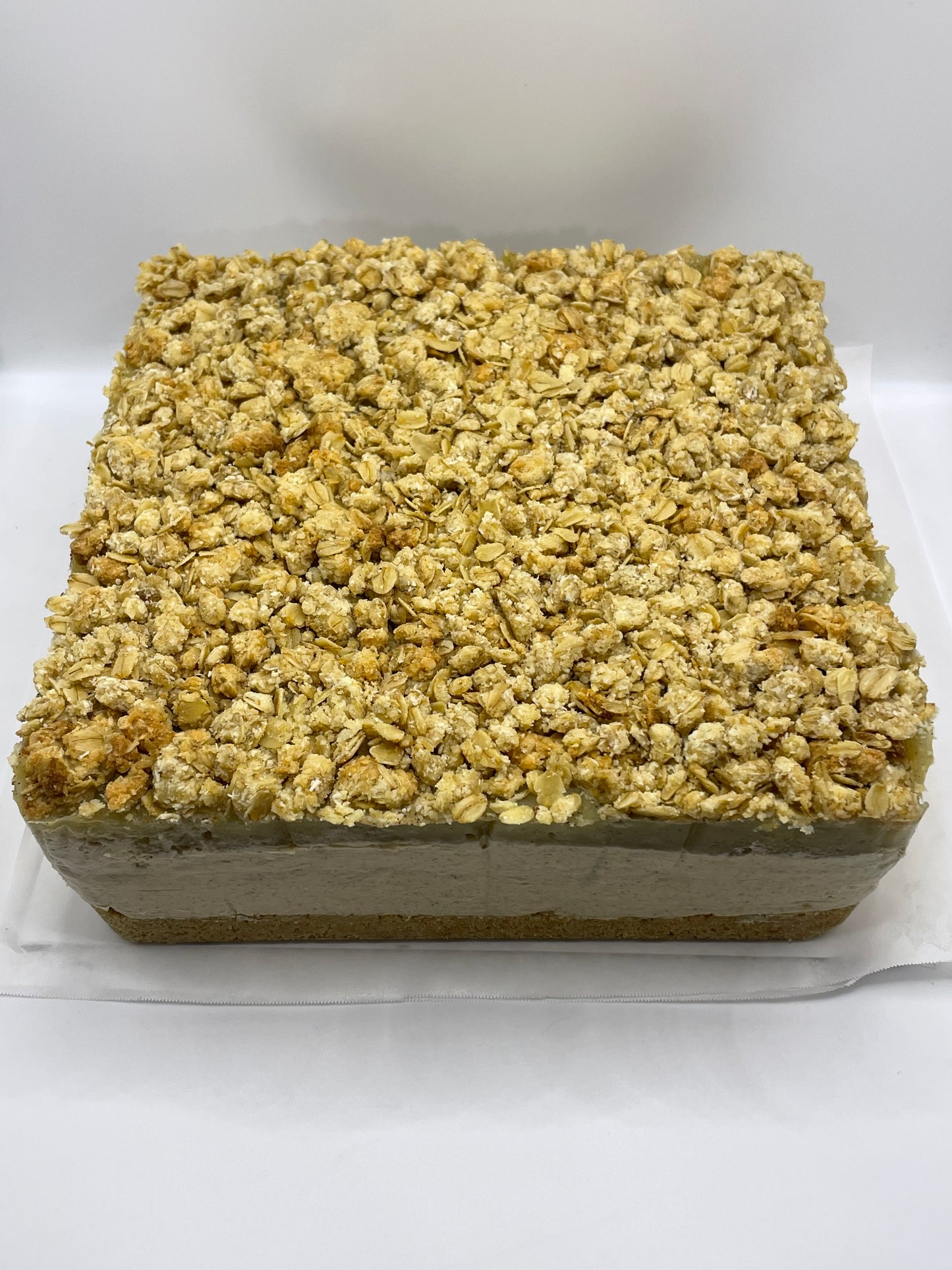 Apple Crumble Cheesecake