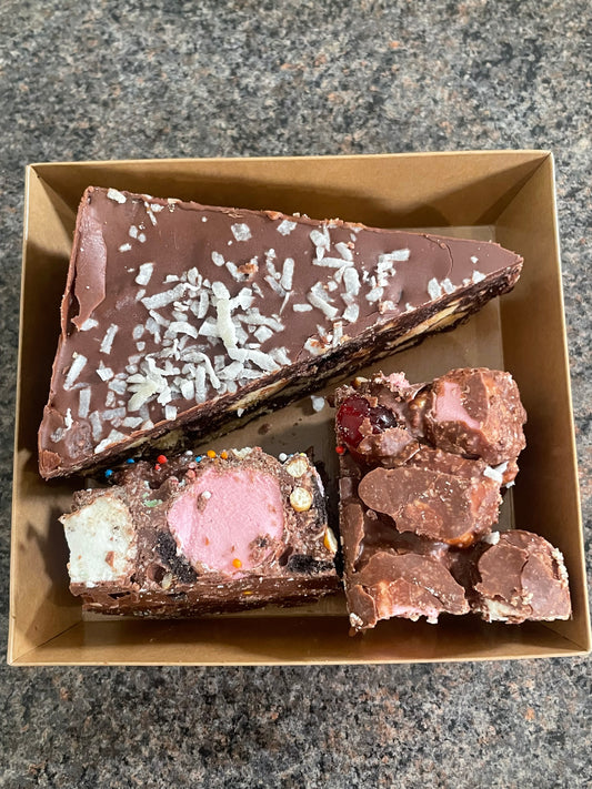 Hedgehog & Rocky road