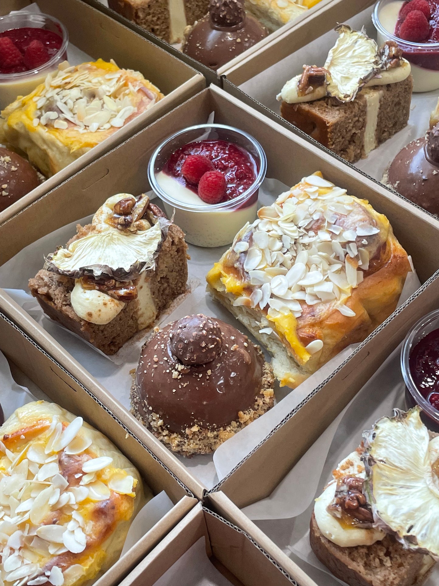 DESSERT BOX - PRE ORDER NOW