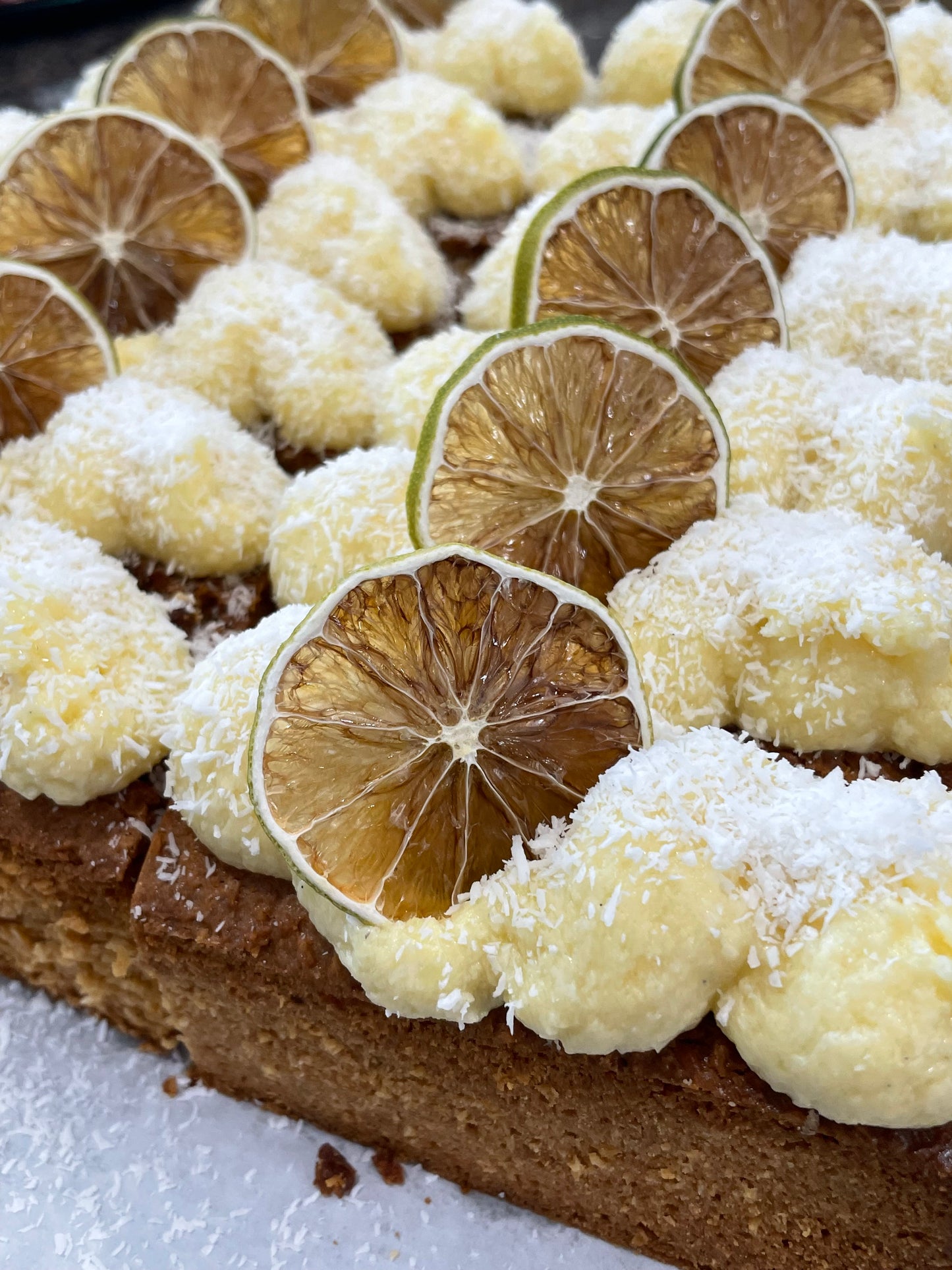 Dehydrated Fruit Garnish