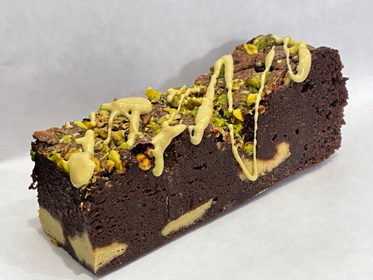 Gluten Friendly Pistachio Chocolate Brownie